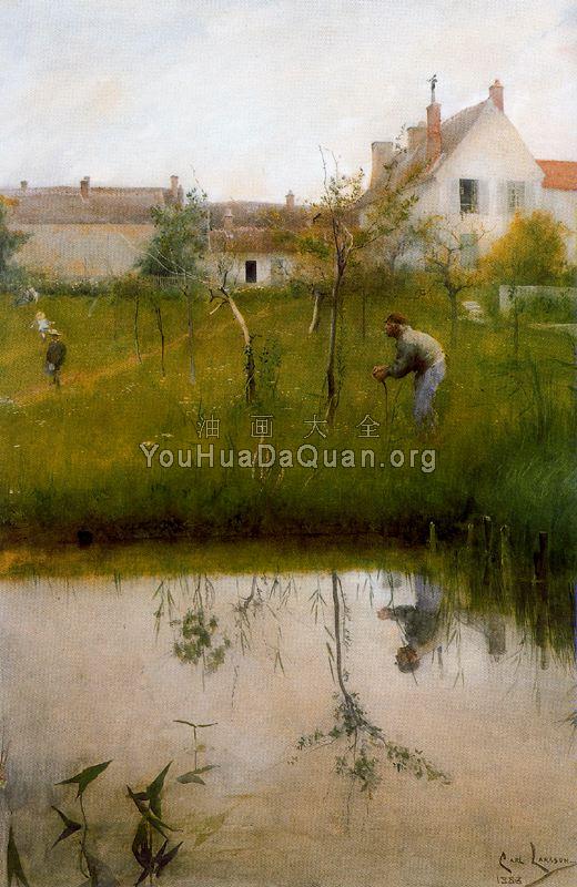 The Old Man and the New Trees - 卡尔·拉尔森